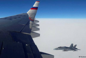 Эстония обвинила российский Ил-96 в нарушении воздушной границы