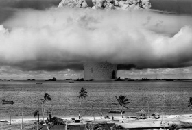 Рассекречено видео ядерных взрывов операции «Перекрёсток»