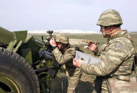 Азербайджанский артиллерист: На войне все цели мы уничтожали точным огнем