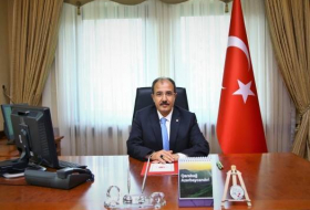 Посол Турции в Азербайджане посетил Аллею почетного захоронения и Аллею шехидов