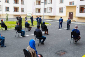 Семьи шехидов и инвалиды Карабахской войны получили еще 40 квартир 