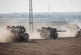 Израиль ответил на атаку палестинцев огнем из танков Merkava