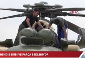Турецкие СМИ: Вертолет ВВС Азербайджана снова совершил вынужденную посадку