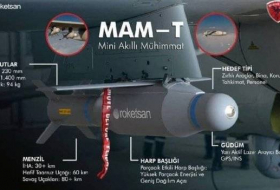 В Турции запустили производство самых мощных боеприпасов MAM-T для дронов
