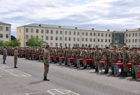 В Азербайджанской Армии состоялась церемония принятия Военной присяги - ВИДЕО