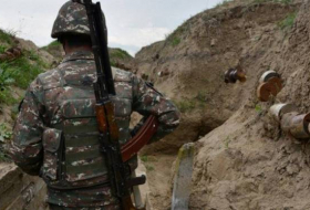 Армянский солдат испугался азербайджанских военных и дезертировал