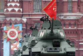 В Москве состоялся военный парад, посвященный 76-летию Победы над фашизмом - ФОТО