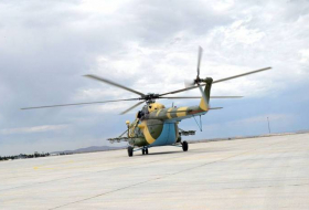Военнослужащие Азербайджанской Армии выполняют практические полеты на учениях «Anatolian Phoenix-2021»