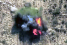 Видеокадры уничтожения средств ПВО ВС Армении в ходе Отечественной войны