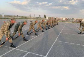 Воинская дисциплина - основа основ службы в Азербайджанской Армии 