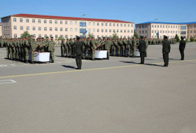 В войсках Нахчыванского гарнизона молодые солдаты приняли воинскую присягу - ВИДЕО