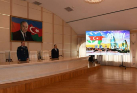 В ГПС отметили 103-летнюю годовщину образования Азербайджанкой Демократической Республики - ФОТО