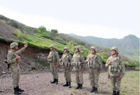 Несмотря на окончание войны, Азербайджанская Армия поддерживает высокий уровень боевой подготовки - РЕПОРТАЖ