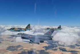 Продолжаются международные летно-тактические учения «Анатолийский орел – 2021» - ВИДЕО