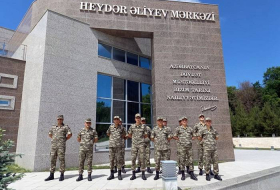 Азербайджанская Армия провела мероприятия по случаю Дня национального спасения