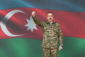 Ильхам Алиев: Да здравствует Азербайджанская Армия! Карабах – это Азербайджан!