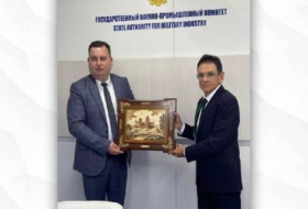 Министр оборонной промышленности Азербайджана встретился с председателем Комитета оборонной промышленности Беларуси