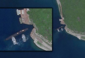 Как выглядит секретная база китайского флота со спутника