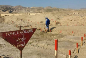 На освобожденных территориях 28 граждан Азербайджана погибли при подрыве на мине