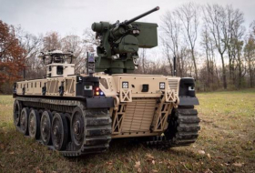 Армия США получила четвертого робота Ripsaw M5