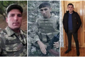 Ставшие шехидами трое солдат Азербайджанской Армии - ДОСЬЕ
