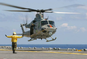 Япония сделала представление США в связи с аварийной посадкой вертолета