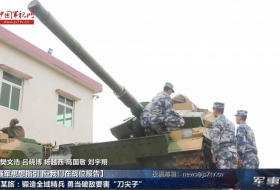 Китайские морпехи начали получать новейшие танки Тип 15