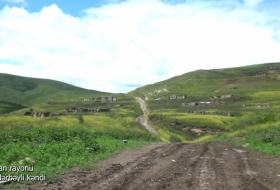 Видеокадры из села Искендербейли Зангиланского района 