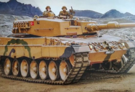 Турция модернизирует танки Leopard 2A4 T1