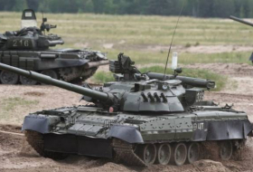 В Украине начнут ремонтировать пакистанские танки Т-80УД