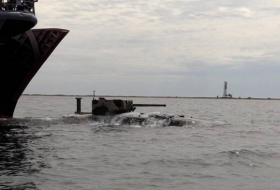 Украинская морская пехота испытала новый БТР-4Е