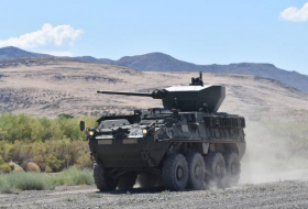 Армия США выбрала израильский боевой модуль Rafael Samson для вооружения бронетранспортеров Stryker