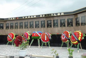 В Бейлагане состоялось открытие мемориального комплекса «Шехиды, написавшие историю» - ФОТО
