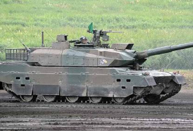 На что способен японский танк Type-10 - ВИДЕО