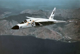 Особенности американского бомбардировщика North American A-5 Vigilantel