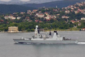 Два боевых корабля из состава авианосной группы HMS Queen Elizabeth вошли в Чёрное море
