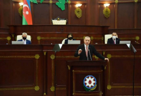 Президент Турции выступил в Милли Меджлисе - ОБНОВЛЕНО