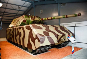 Минобороны РФ показало единственный в мире сверхтяжелый танк