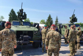 Армия Словении получила на вооружение новые американские бронемашины