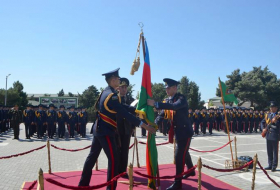 В Военном лицее имени Джамшида Нахчыванского состоялась очередная церемония выпуска курсантов - ВИДЕО