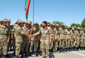 В канун Дня Вооруженных Сил Азербайджана состоялась встреча с новобранцами