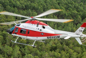 Группа Leonardo поставила ВМС США первый вертолет TH-73A