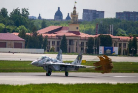 Воздушные силы ВСУ получили очередной модернизированный истребитель МиГ-29МУ1