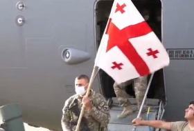 Грузинский воинский контингент покинул Афганистан