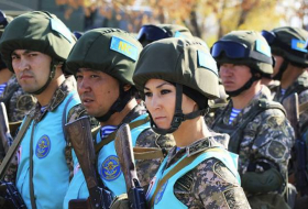 Женщины превосходят мужчин в казахстанской армии 
