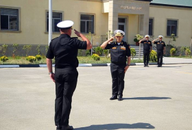 В ВМС Азербайджана отметили День Вооруженных сил