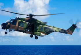 Австралия остановила полеты всех своих вертолетов NH-90