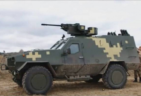 Украина экспортировала в США один легкий бронеавтомобиль «Дозор-Б»