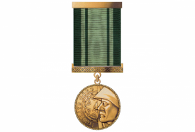 Президент Азербайджана наградил группу военнослужащих медалью «За отвагу»