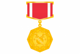 Ильхам Алиев наградил группу военнослужащих медалью «Отважный боец»